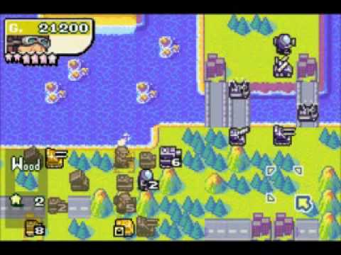 Advance Wars 2 M24 - The Hunt's End (1 of 2)
