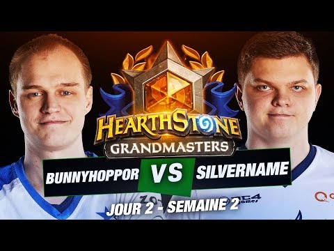 EUROPEAN GRANDMASTERS ► BUNNYHOPPOR VS SILVERNAME - JOUR 2 SEMAINE 2