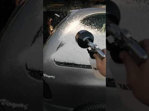 Пневматический пистолет для пены YATO, 1 л, 113 л/мин, 0.62 МПа (YT-23641) Пневматический пистолет для пены YATO, 1 л, 113 л/мин, 0.62 МПа (YT-23641)