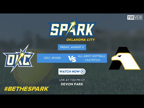 OKC Spark vs. All Army Softball | 8-2-2024