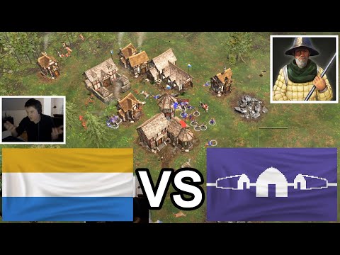 🎙️_H2O almost GIVING UP his DUTCH base vs SoldieR...!😧 [Age of Empires 3: Definitive Edition]