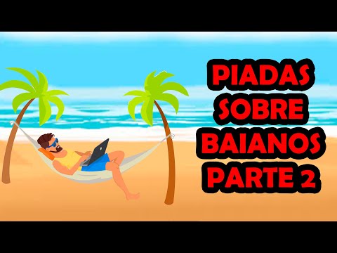 PIADAS SOBRE BAIANOS PARTE 2 - HUMORISTA THIAGO DIAS