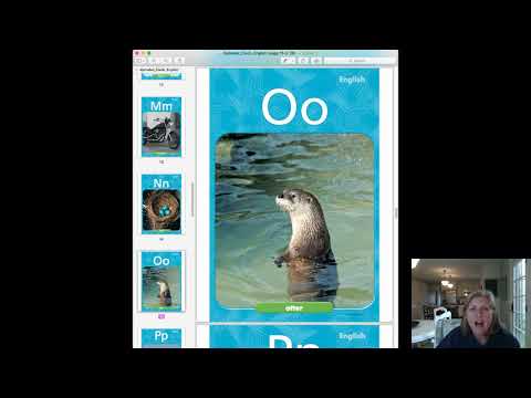 ABC Cards Sound Letter Lesson