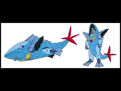 Mermaid Gundam - Mobile Fighter G gundam