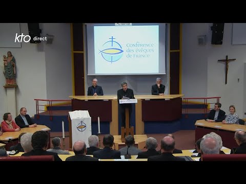 Discours de clôture de l’Assemblée plénière des évêques de France - Printemps 2024