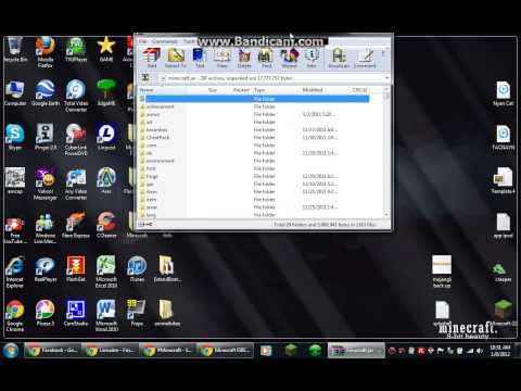 How to change the minecraft text title!