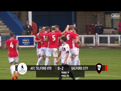 Telford United 0-2 Salford City - National League North 29/10