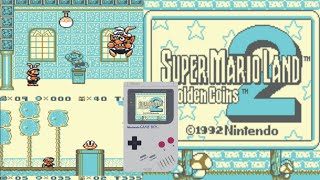 Super Mario Land 2: 6 Golden Coins Game Boy - C&M Playthrough