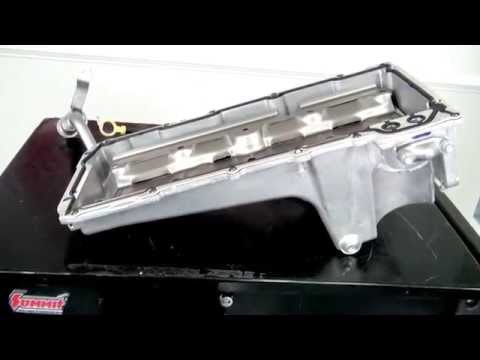 LS Engine Swap Wet Sump Oil Pan Kit - Summit Racing Quick Flicks