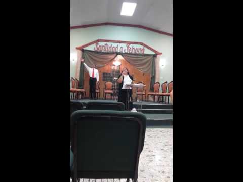 Sonia Lisboa canta. Llevame a tus atrios!