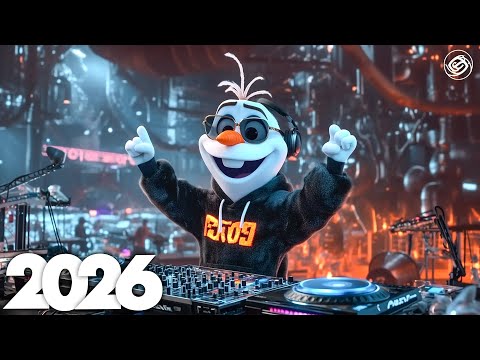 Top EDM Music Mix 2026 🎧EDM Mix of Popular Songs 2026 🎧Top EDM Tracks of 2026 #6