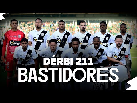 BASTIDORES | GFC 0 x 1 PONTE PRETA | PONTE PLAY