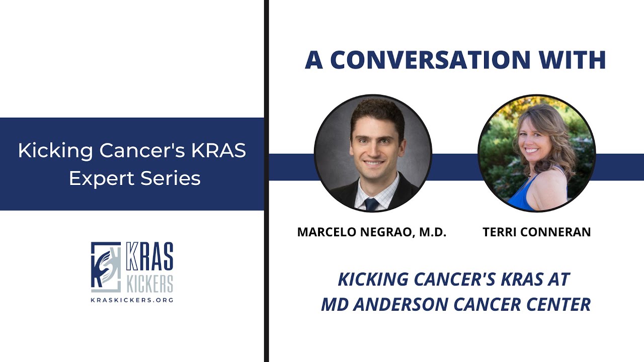Kicking Cancer's Cancer Expert Series: A Conversation with Dr. Marcelo Negrao and Terri Conneran