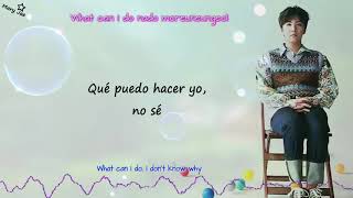 LEE HONG GI - BONFIRE (Feat. DINDIN) (Sub Español & English)