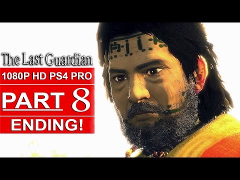 THE LAST GUARDIAN ENDING Gameplay Walkthrough Part 8 [1080p HD PS4 PRO] - No Commentary (FULL GAME)