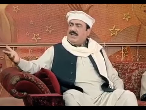 Hasb e Haal - 16 January 2016 | Azizi as Sheikh Rasheed