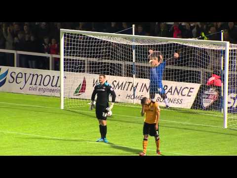 Hartlepool v Newport C