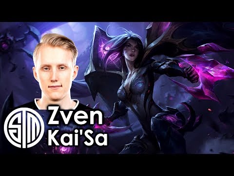 Zven picks Kai'Sa
