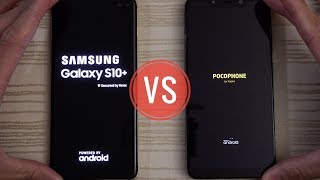 Samsung Galaxy S10 Plus vs Pocophone F1 - Speed Test!