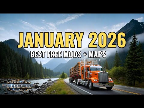 The BEST Free ATS Mods (Jan 2026) + Bonus Map DLCs You Need