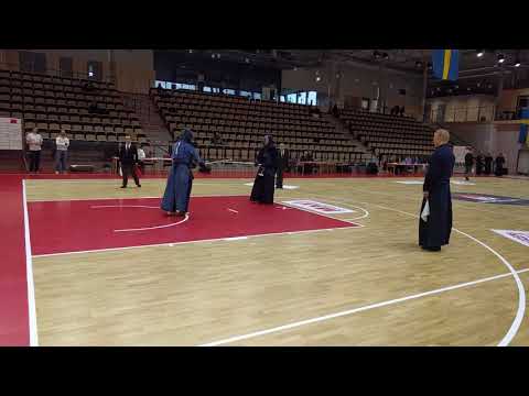 Swedish Kendo Championship 2017 (Team Competition): SSK vs IKSU Match 3