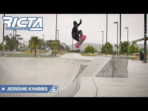 Skating Fremont Skate Park w/ Jereme Knibbs | Five by Five | Ricta
