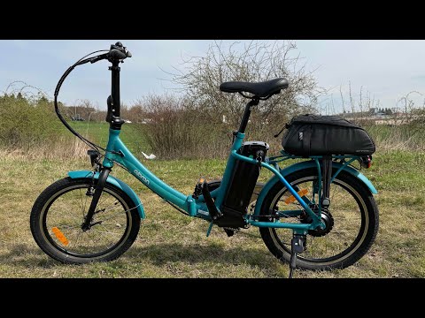 Nejlepší Cenově dostupné Skládací elektrokolo vyrobené v české republice se silným motorem !!!