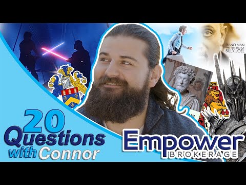 20 Questions with Empower Brokerage - Connor Swayne