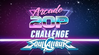 Arcade 20p Challenge - Soul Calibur