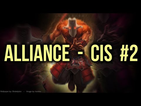 Alliance vs CIS Reject Dota 2 Highlights MLG Final 2015  Game 2
