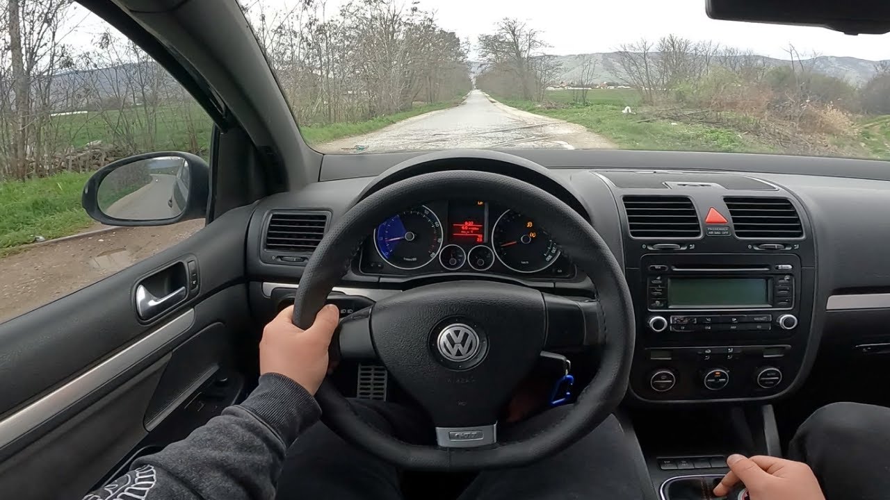 VW Golf 5 GTI 2.0 TFSI 2006 [200HP] - POV Test Drive