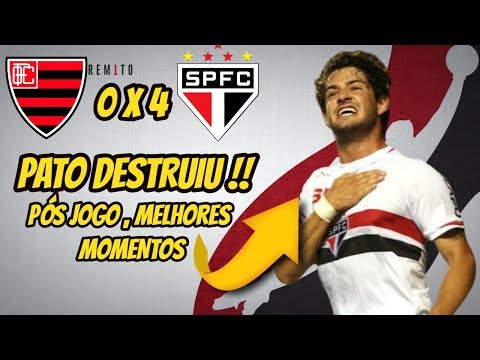 OESTE 0 X 4 SÃO PAULO FC GOLS DE PATO E DANIEL, PÓS JOGO,  HD
