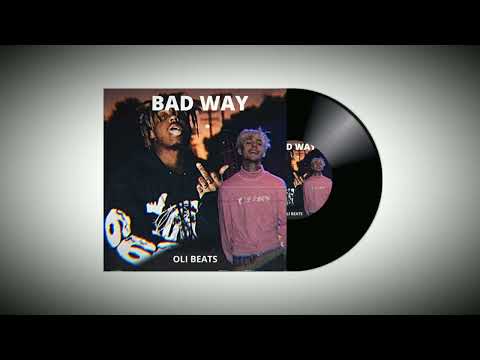 [FREE] LIL PEEP x JUICE WRLD / Emotional Trap Guitar Type Beat- "BAD WAY" (PROD. OLI BEATS)