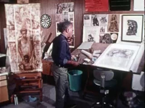 African American Artist Charles White 1971