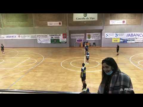 2ªAutonomica Masculino UB Lavadores Vigo B - Sanxenxo Balonman