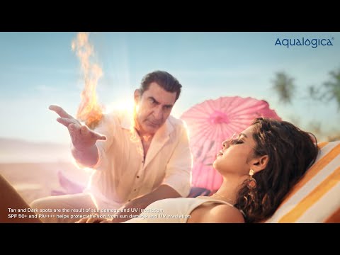 Aqualogica Glow+ Dewy Sunscreen I Feels so Light, Shields so Right