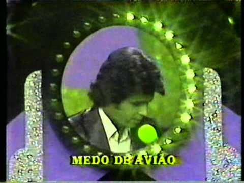 Angelo Máximo e Cláudio di Moro no "Qual é a Música", em 1980.