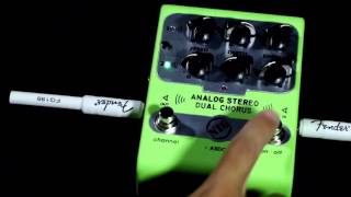 Video thumbnail for DEMOSTRATION OF TONES Fast,Pedal Nig Asdc Analog Stereo Dual Chorus by Marcelo Guitar Parts