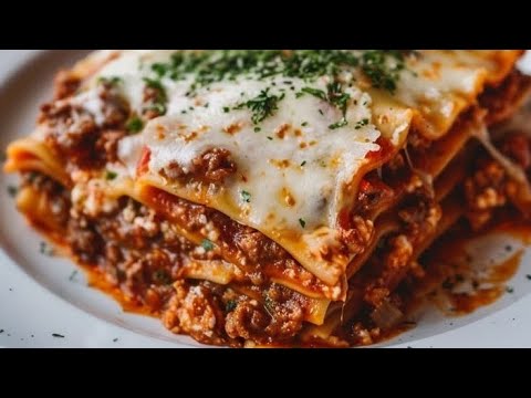 How to make lasagna at home | easy lasagna recipe