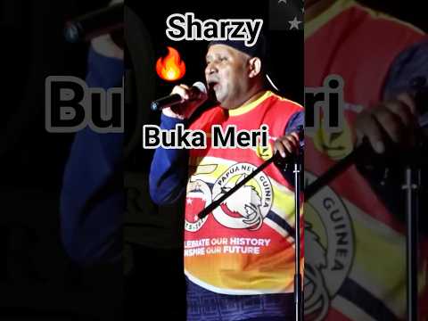 Sharzy - Buka Meri @ PNG Jubilee 50 Celebrations (Ela Beach)