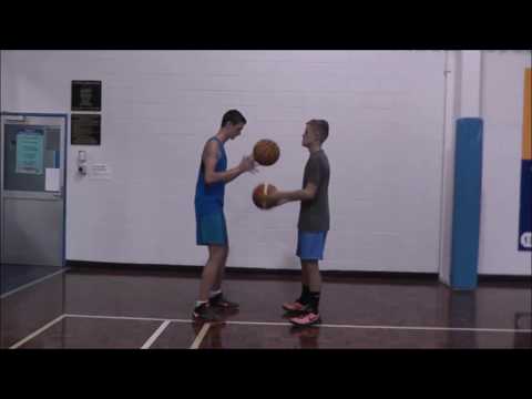 Basketball Drills - Passing (Basic)