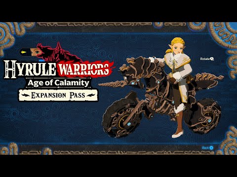 #HyruleWarriors Age of Calamity - Master Cycle DLC weapon gameplay (no commentary)
