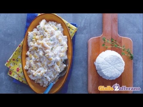 Pasta e ricotta