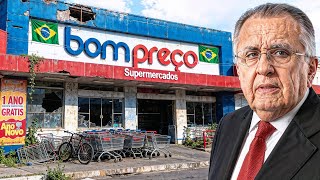 COMO A REDE DE SUPERMERCADOS MAIS FAMOSA DO NORDESTE CHEGOU AO FIM?