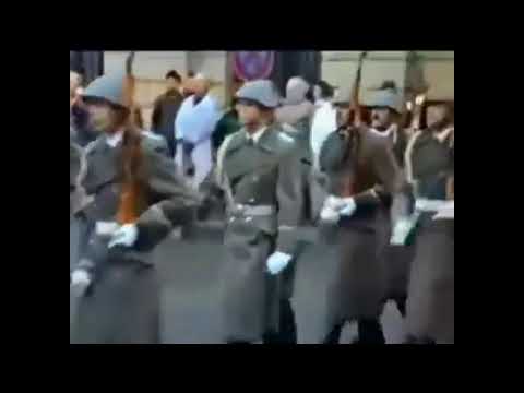 east german army singing do wah diddy