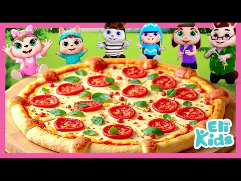 GIANT Pizza Song +More 🍕🍕🍕  | Eli Kids Songs & Nursery Rhymes