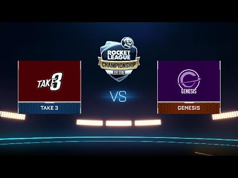 Take 3 vs Genesis | RLCS Season 3 - NA Midseason Mayhem [Quarterfinals]