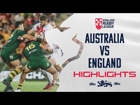 Australia v England | 2017 Rugby League World Cup Final | Extended Highlights