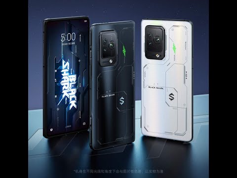 Black Shark 5 Pro Unboxing Official Video