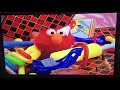The Toys And Games Falling On Elmo